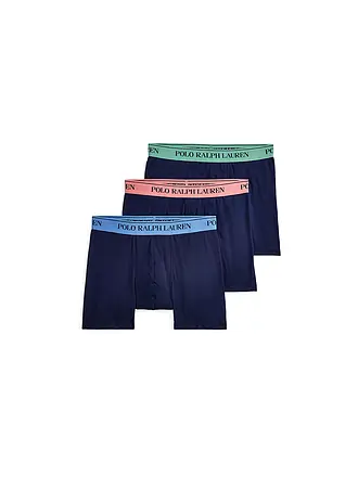 POLO RALPH LAUREN | Pants 3er Pkg. nvy aopp hrt ryl rl rd | blau